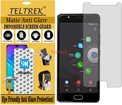 TELTREK Tempered Glass Guard for PANASONIC ELUGA RAY MAX (Matte Flexible Shatterproof)(Pack of 1)