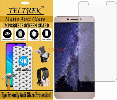 TELTREK Tempered Glass Guard for LE 1S (Matte Flexible Shatterproof)(Pack of 1)