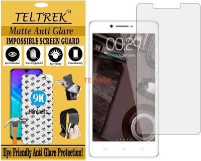 TELTREK Tempered Glass Guard for MICROMAX CANVAS DOODLE 3 (A102) (Matte Flexible Shatterproof)(Pack of 1)