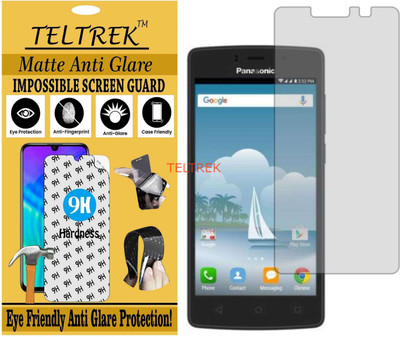 TELTREK Tempered Glass Guard for PANASONIC P75 (Matte Flexible Shatterproof)(Pack of 1)