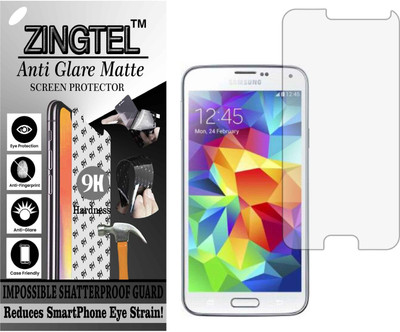 ZINGTEL Tempered Glass Guard for SAMSUNG GALAXY S5 (Matte Flexible Shatterproof)(Pack of 1)