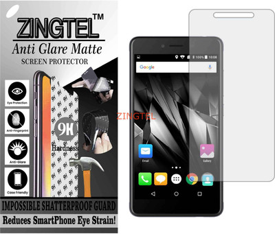 ZINGTEL Tempered Glass Guard for MICROMAX CANVAS EVOK E483 (Matte Flexible Shatterproof)(Pack of 1)