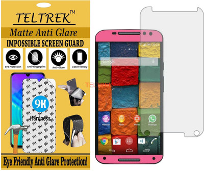 TELTREK Tempered Glass Guard for MOTOROLA X 2ND GEN (Matte Flexible Shatterproof)(Pack of 1)