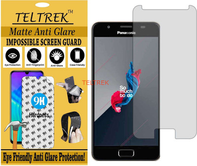 TELTREK Tempered Glass Guard for PANASONIC ELUGA RAY 500 (Matte Flexible Shatterproof)(Pack of 1)