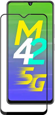 HQ Protection Tempered Glass Guard for Samsung Galaxy M42 5G(Pack of 1)