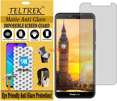 TELTREK Tempered Glass Guard for PANASONIC RAY 550 (Matte Flexible Shatterproof)(Pack of 1)