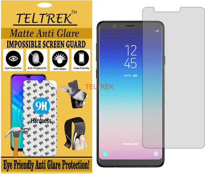 TELTREK Tempered Glass Guard for SAMSUNG GALAXY A9 STAR (Matte Flexible Shatterproof)(Pack of 1)