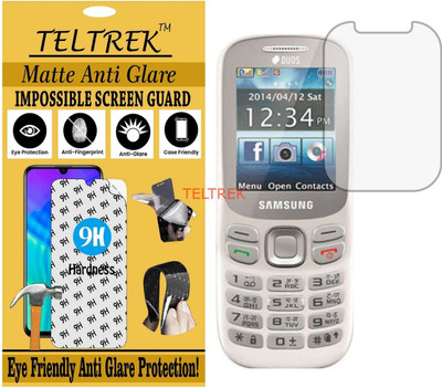 TELTREK Tempered Glass Guard for SAMSUNG METRO 313 (Matte Flexible Shatterproof)(Pack of 1)
