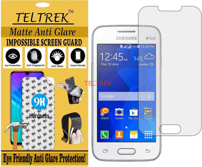 TELTREK Tempered Glass Guard for SAMSUNG GALAXY ACE NXT SM G313H (Matte Flexible Shatterproof)(Pack of 1)