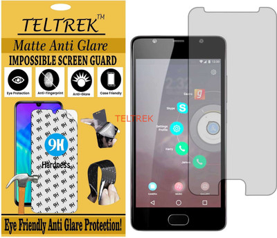 TELTREK Tempered Glass Guard for PANASONIC ELUGA RAY (Matte Flexible Shatterproof)(Pack of 1)