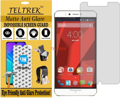 TELTREK Tempered Glass Guard for PANASONIC P55 NOVA (Matte Flexible Shatterproof)(Pack of 1)