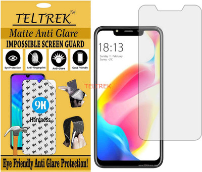 TELTREK Tempered Glass Guard for MICROMAX N11 (Matte Flexible Shatterproof)(Pack of 1)