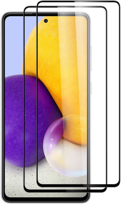 TECHSHIELD Tempered Glass Guard for SAMSUNG GALAXY A72 (SM-A725F) (Pack of 2)(Pack of 1)