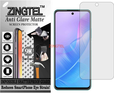 ZINGTEL Tempered Glass Guard for HUAWEI ENJOY 20 SE (Matte Flexible Shatterproof)(Pack of 1)