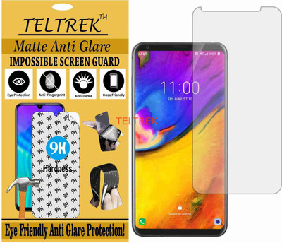 TELTREK Tempered Glass Guard for LG V35 PLUS THINQ (Matte Flexible Shatterproof)(Pack of 1)