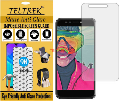TELTREK Tempered Glass Guard for MICROMAX CANVAS SELFIE 2 (Matte Flexible Shatterproof)(Pack of 1)
