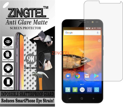 ZINGTEL Tempered Glass Guard for IVOOMI ME3 (Matte Flexible Shatterproof)(Pack of 1)