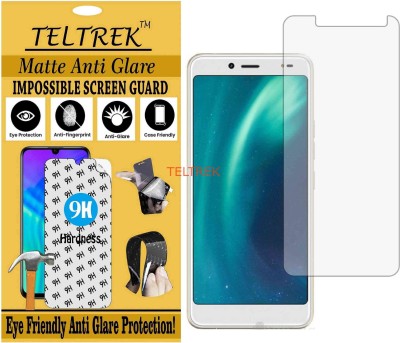 TELTREK Tempered Glass Guard for MOBISTAR E SELFIE (Matte Flexible Shatterproof)(Pack of 1)