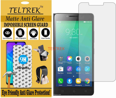 TELTREK Tempered Glass Guard for LENOVO VIBE A6010 (Matte Flexible Shatterproof)(Pack of 1)