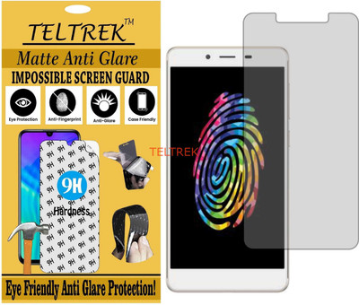TELTREK Tempered Glass Guard for PANASONIC MARK 2 (Matte Flexible Shatterproof)(Pack of 1)