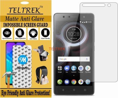 TELTREK Tempered Glass Guard for LENOVO VIBE K8 PLUS (Matte Flexible Shatterproof)(Pack of 1)