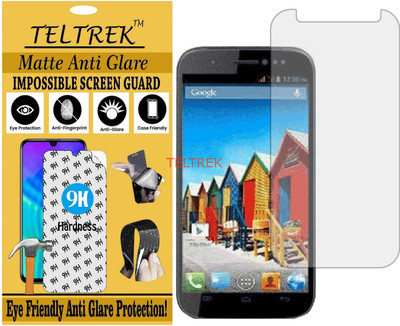 TELTREK Tempered Glass Guard for MICROMAX CANVAS DOODLE 2 A240 (Matte Flexible Shatterproof)(Pack of 1)