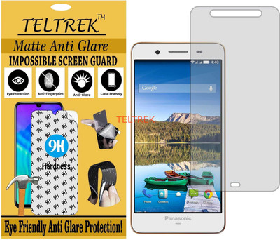 TELTREK Tempered Glass Guard for PANASONIC ELUGA Z (Matte Flexible Shatterproof)(Pack of 1)