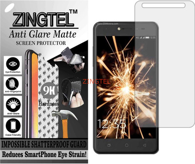ZINGTEL Tempered Glass Guard for COOLPAD NOTE 5 LITE (Matte Flexible Shatterproof)(Pack of 1)