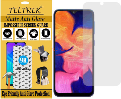TELTREK Tempered Glass Guard for SAMSUNG A10E (Matte Flexible Shatterproof)(Pack of 1)