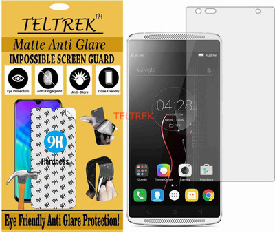 TELTREK Tempered Glass Guard for LENOVO VIBE X3 (Matte Flexible Shatterproof)(Pack of 1)