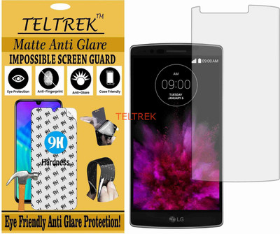 TELTREK Tempered Glass Guard for LG GFLEX 2 (Matte Flexible Shatterproof)(Pack of 1)