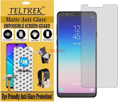 TELTREK Tempered Glass Guard for SAMSUNG G885F (GALAXY A8 STAR) 2018 (Matte Flexible Shatterproof)(Pack of 1)