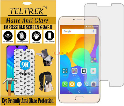 TELTREK Tempered Glass Guard for MICROMAX EVOK NOTE (Matte Flexible Shatterproof)(Pack of 1)