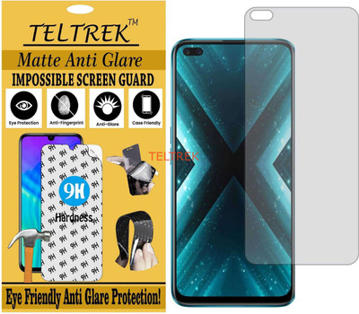 TELTREK Tempered Glass Guard for OPPO RMX2081 (REALME X3) (Matte Flexible Shatterproof)(Pack of 1)