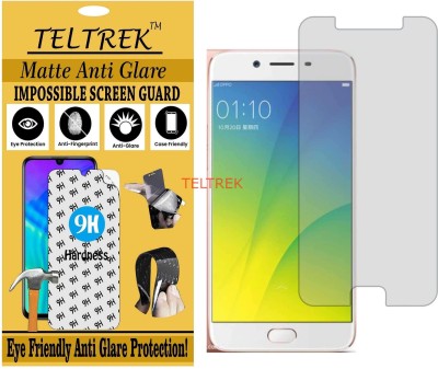 TELTREK Tempered Glass Guard for OPPO R9 S PLUS (Matte Flexible Shatterproof)(Pack of 1)