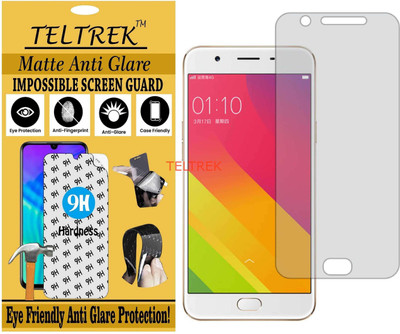 TELTREK Tempered Glass Guard for OPPO A59S (Matte Flexible Shatterproof)(Pack of 1)