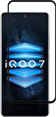 Gorilion Tempered Glass Guard for IQOO 7 5G(Pack of 1)