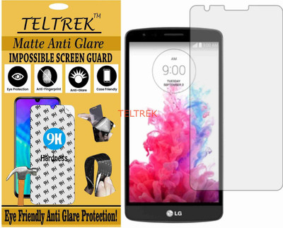 TELTREK Tempered Glass Guard for LG G3 STYLUS (Matte Flexible Shatterproof)(Pack of 1)