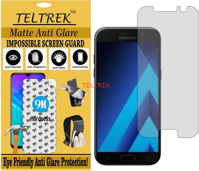 TELTREK Tempered Glass Guard for SAMSUNG GALAXY A5 2016 (Matte Flexible Shatterproof)(Pack of 1)