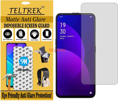 TELTREK Tempered Glass Guard for OPPO F11 PRO (Matte Flexible Shatterproof)(Pack of 1)