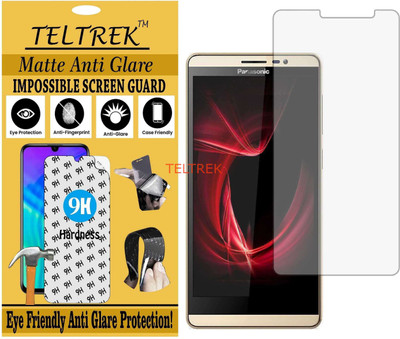TELTREK Tempered Glass Guard for PANASONIC ELUGA I3 (Matte Flexible Shatterproof)(Pack of 1)