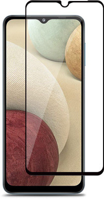 TECHSHIELD Tempered Glass Guard for SAMSUNG GALAXY A12 (SM-A125F) (Pack of 1)(Pack of 1)