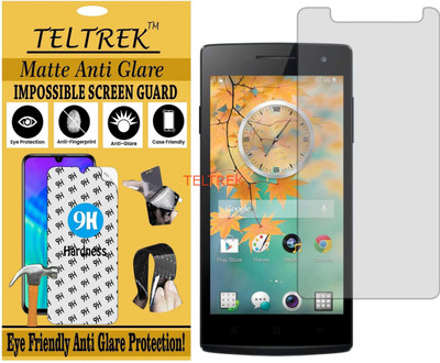 TELTREK Tempered Glass Guard for OPPO FIND 5 MINI (Matte Flexible Shatterproof)(Pack of 1)