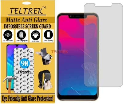 TELTREK Tempered Glass Guard for PANASONIC ELUGA Z1 PRO (Matte Flexible Shatterproof)(Pack of 1)