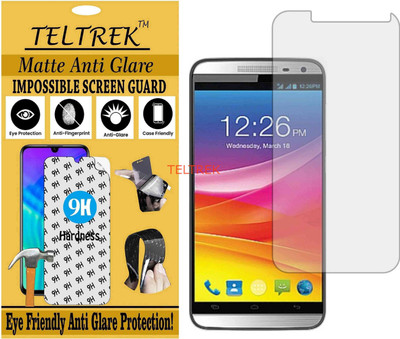 TELTREK Tempered Glass Guard for MICROMAX AQ5001 (CANVAS JUICE2) (Matte Flexible Shatterproof)(Pack of 1)