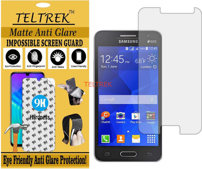 TELTREK Tempered Glass Guard for SAMSUNG GALAXY CORE 2 (G355H) (Matte Flexible Shatterproof)(Pack of 1)