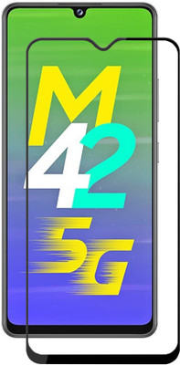 Gorilion Tempered Glass Guard for Samsung Galaxy M42 5G(Pack of 1)