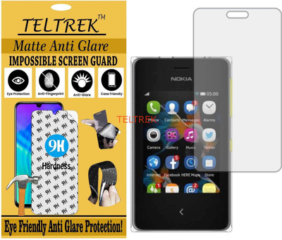 TELTREK Tempered Glass Guard for NOKIA 500 (Matte Flexible Shatterproof)(Pack of 1)