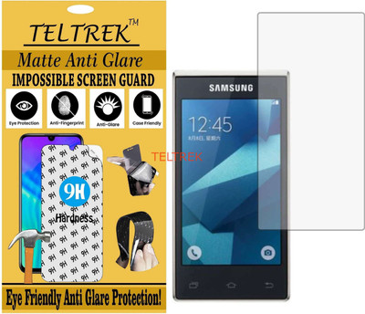 TELTREK Tempered Glass Guard for SAMSUNG GALAXY SM G9198 (Matte Flexible Shatterproof)(Pack of 1)