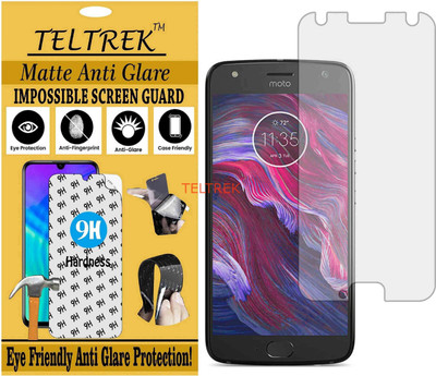 TELTREK Tempered Glass Guard for MOTOROLA MOTO X4 4TH GEN (Matte Flexible Shatterproof)(Pack of 1)